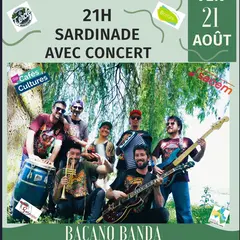 Concert BACANO BANDA + SARDINADE