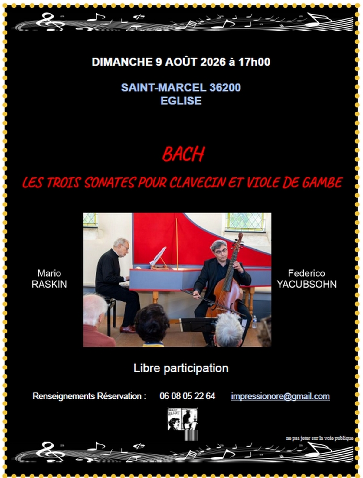 Concert - Bach
