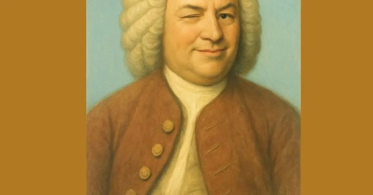 Concert Bach en miroir