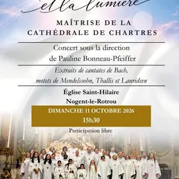 Concert - Bach et la lumière