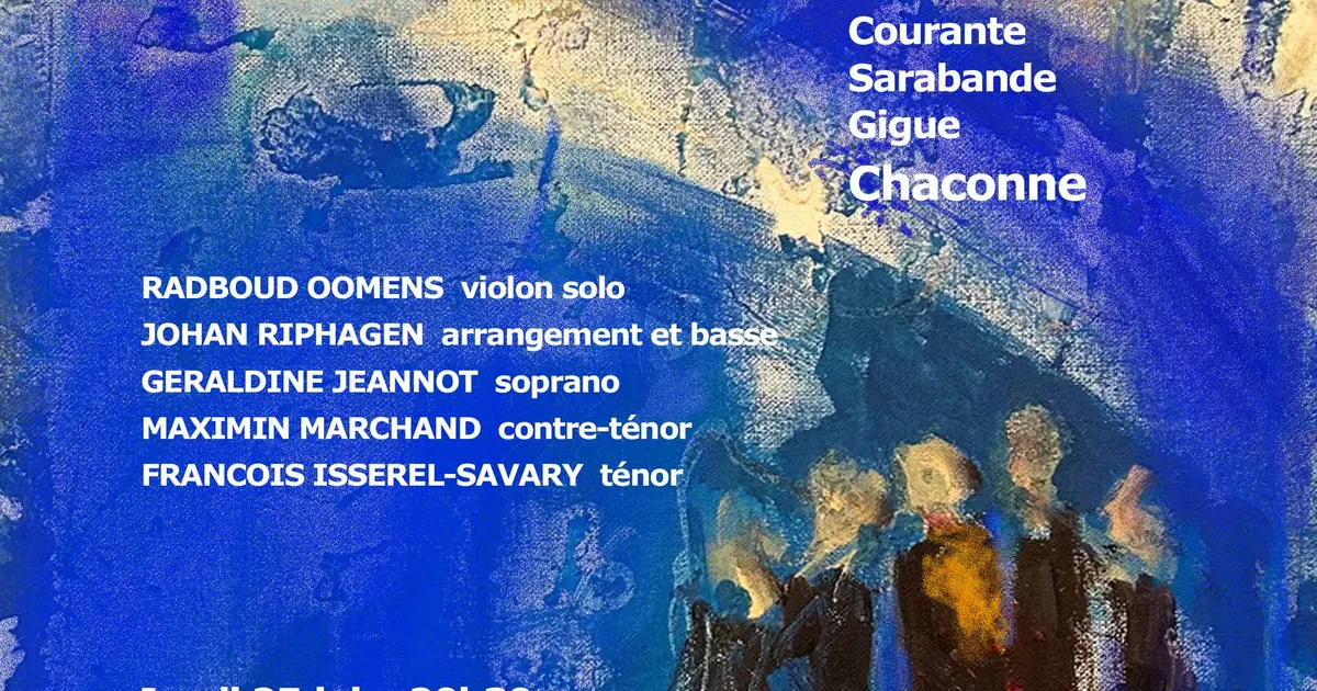Concert : Bach – Sei Solo : « autour de la Partita en ré mineur »