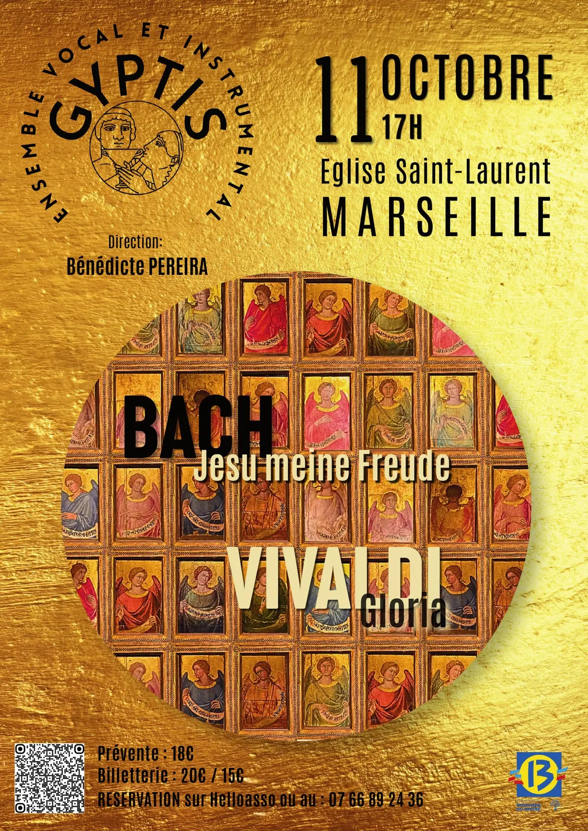 Concert Bach / Vivaldi Jubilus cantus