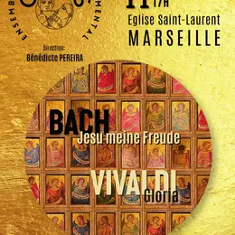 Concert Bach / Vivaldi Jubilus cantus