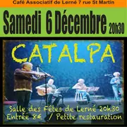 Concert bal folk tradi par Catalpa