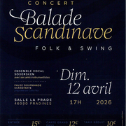 Concert balade Scandinave à la Prade