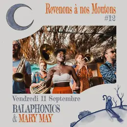Concert Balaphonics et Mary May