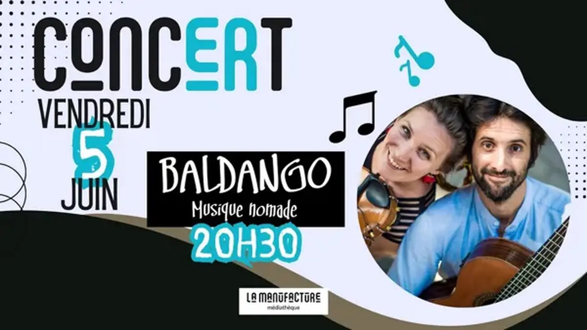 Concert : Baldango