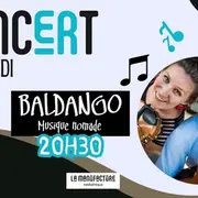 Concert : Baldango