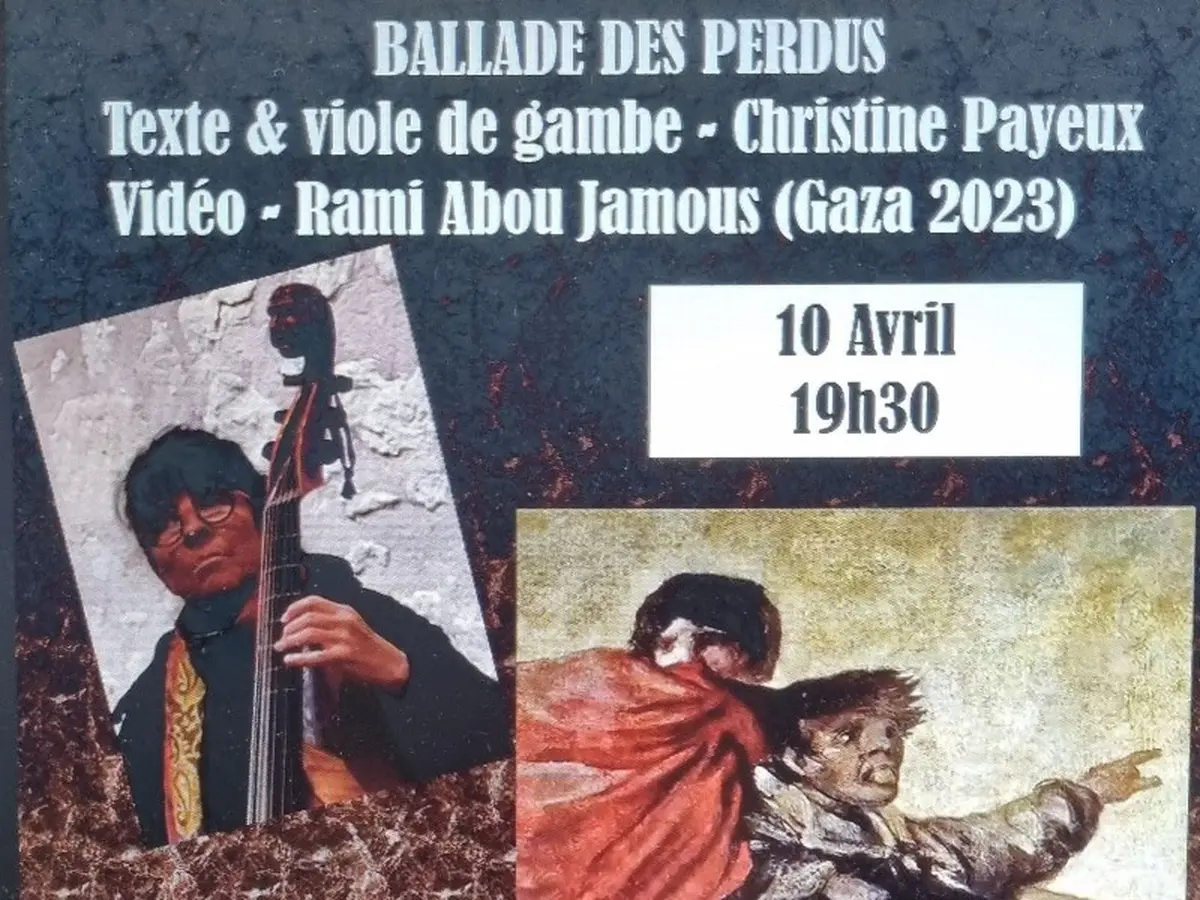 Concert Ballade des perdus