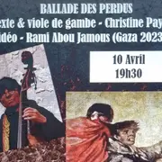 Concert Ballade des perdus
