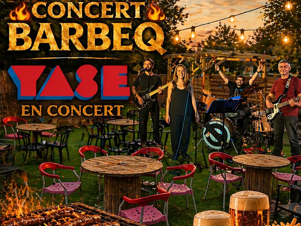 Concert barbeq