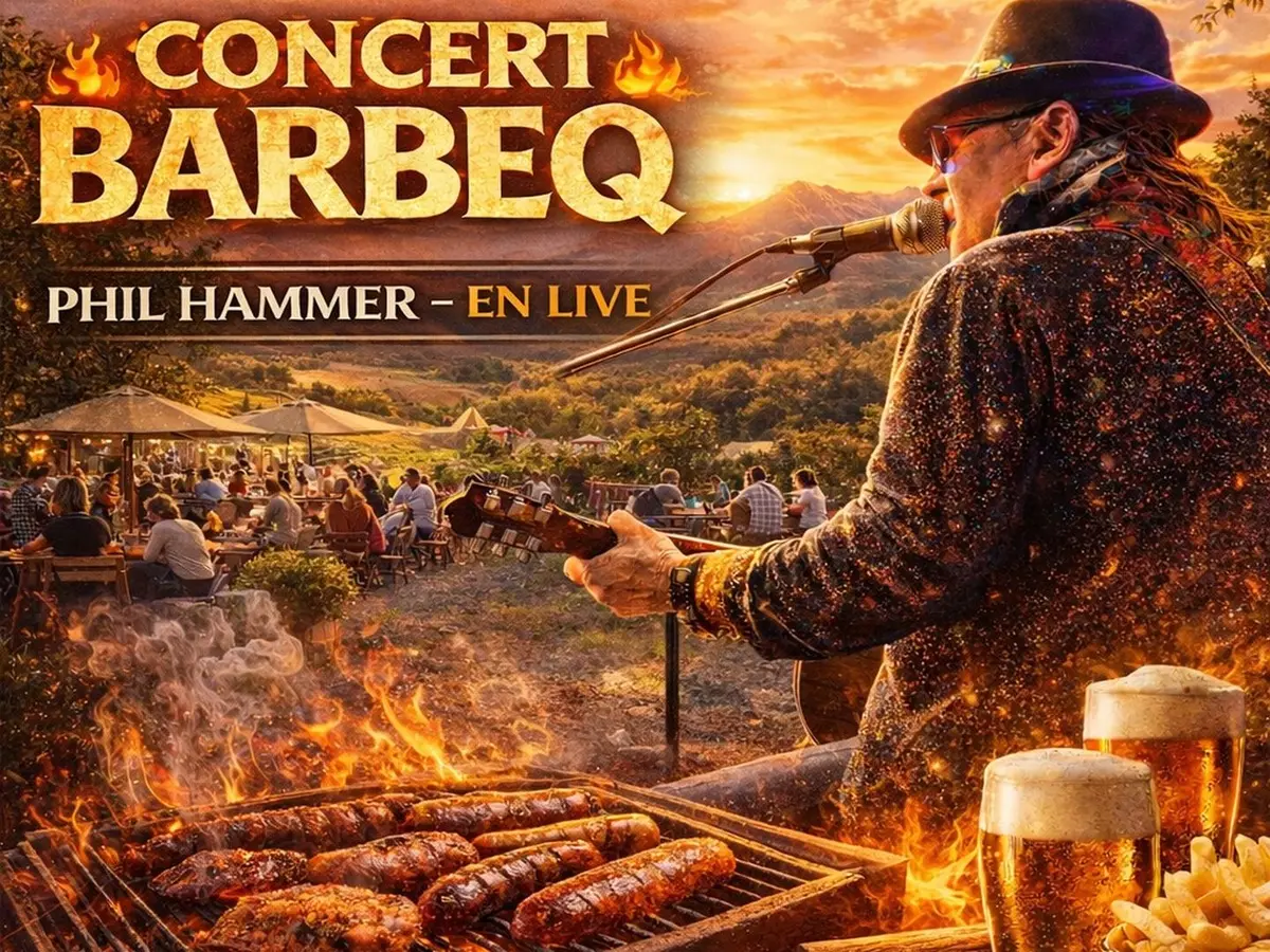 Concert barbeq
