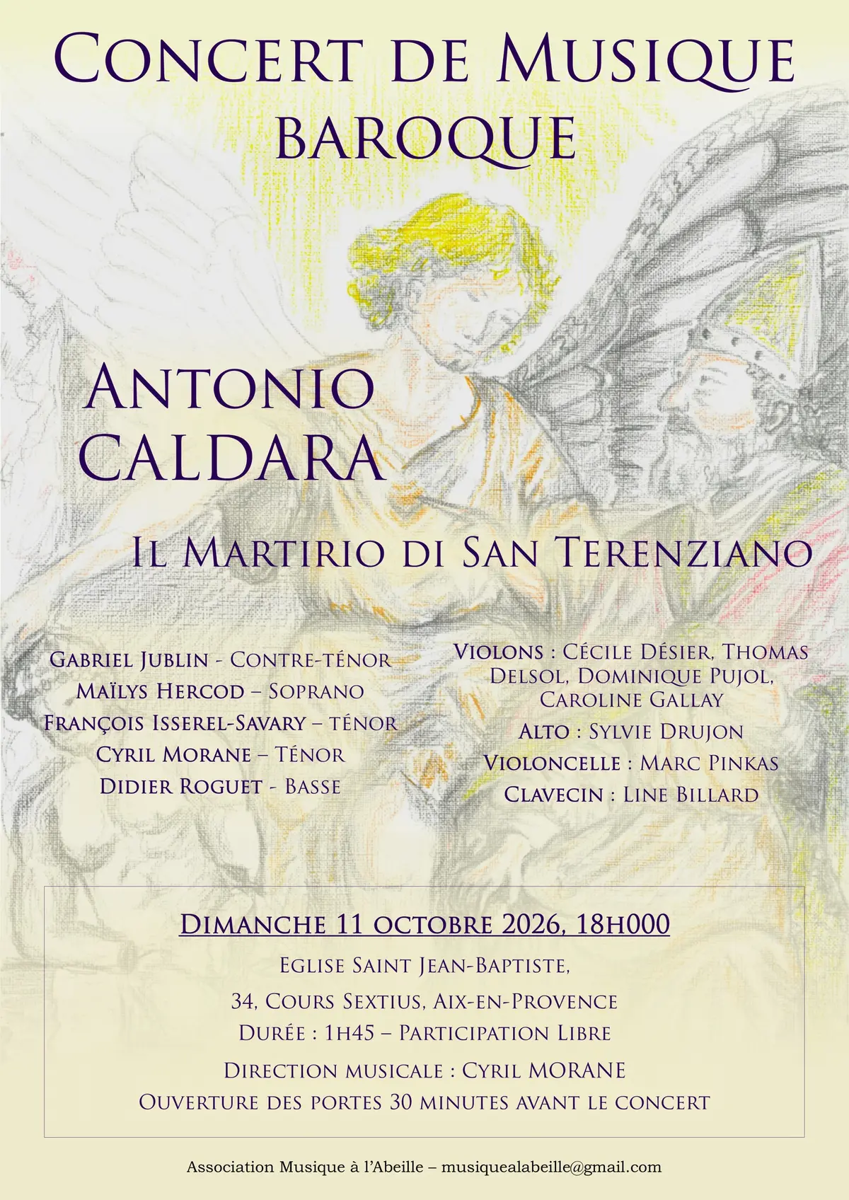 Concert baroque - Antonio Caldara