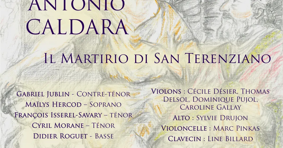 Concert baroque - Antonio Caldara