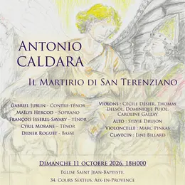 Concert baroque - Antonio Caldara