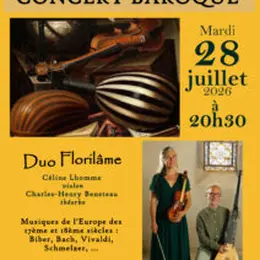 Concert Baroque au Château de Lacapelle