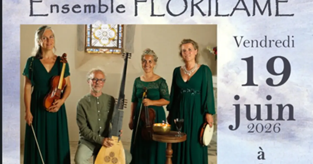 CONCERT BAROQUE avec l' Ensemble FLORILÂME
