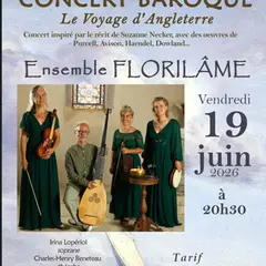 CONCERT BAROQUE avec l' Ensemble FLORILÂME