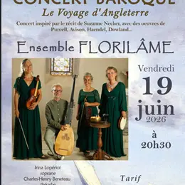 CONCERT BAROQUE avec l' Ensemble FLORILÂME