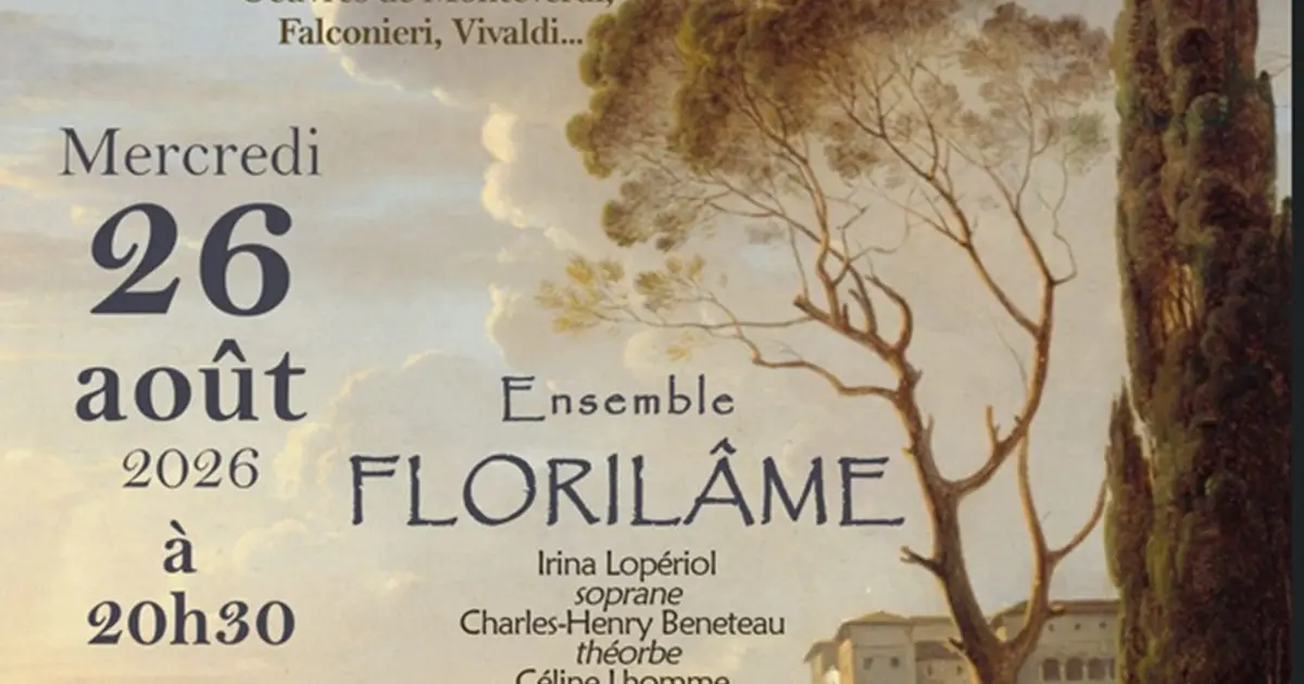 CONCERT BAROQUE avec l' Ensemble FLORILÂME