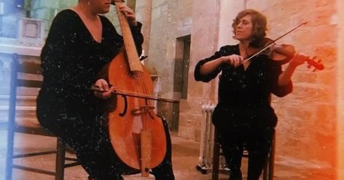 Concert Baroque-trad "Bocane" par le duo Garenne