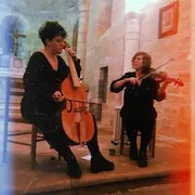 Concert Baroque-trad Bocane par le duo Garenne