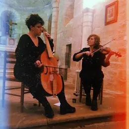 Concert Baroque-trad Bocane par le duo Garenne
