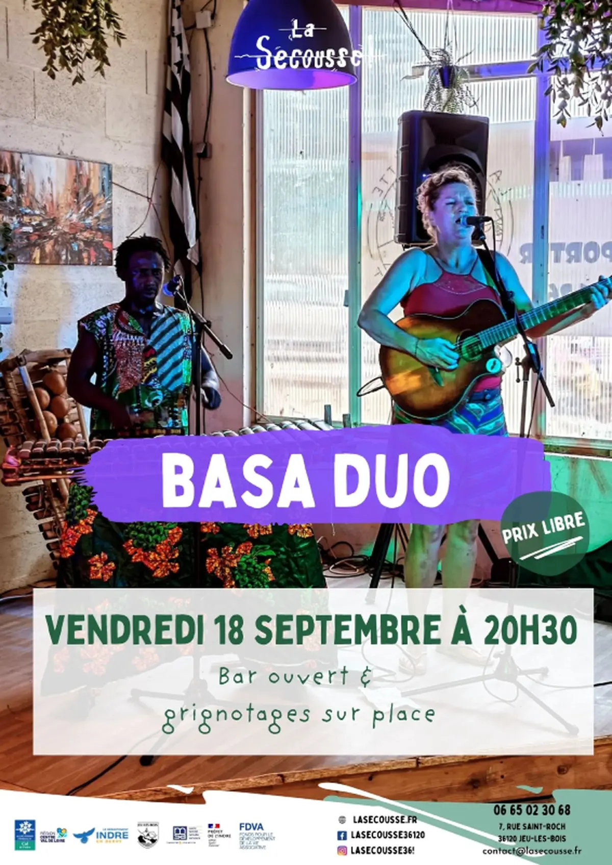 Concert : Basa Duo