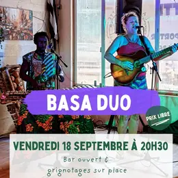 Concert : Basa Duo