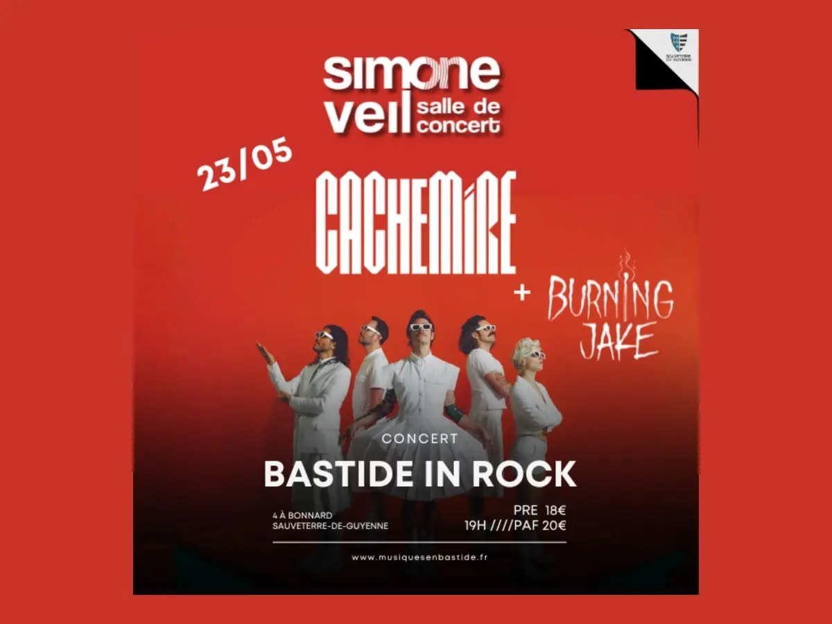Concert Bastide in rock - Cachemire