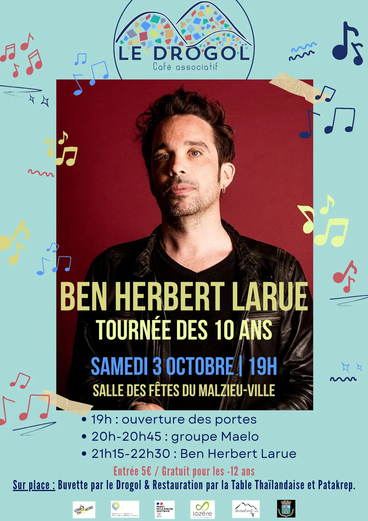 Concert Ben Herbert Larue
