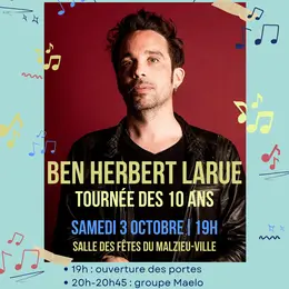 Concert Ben Herbert Larue