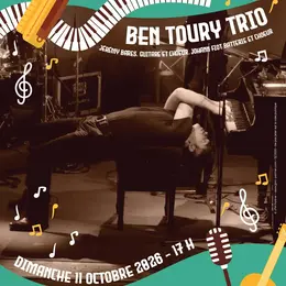 Concert Ben Toury Trio