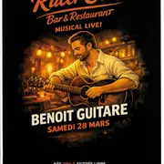 Concert Benoit Guitare au Racer Café