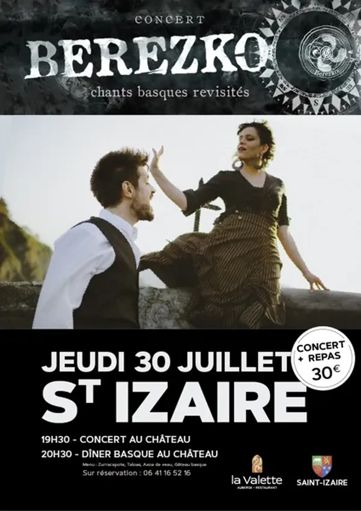Concert : Beresko au château