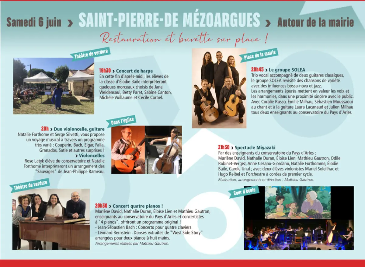 Concert Bientôt l'été