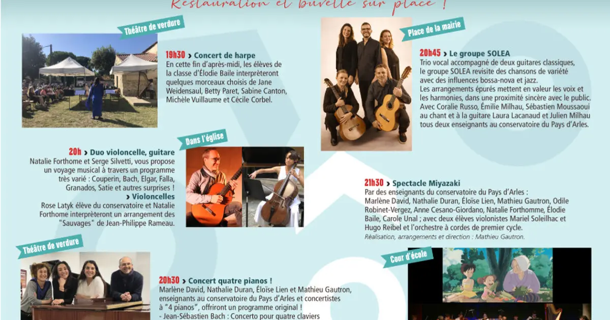 Concert "Bientôt l'été"