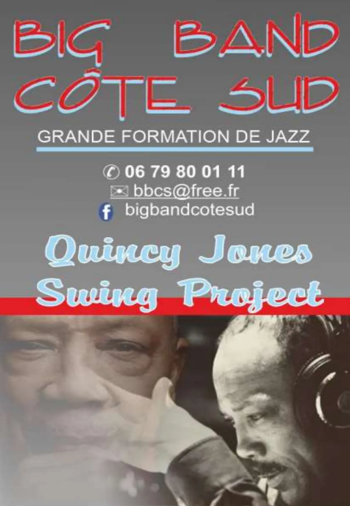 Concert : Big Band Côte Sud
