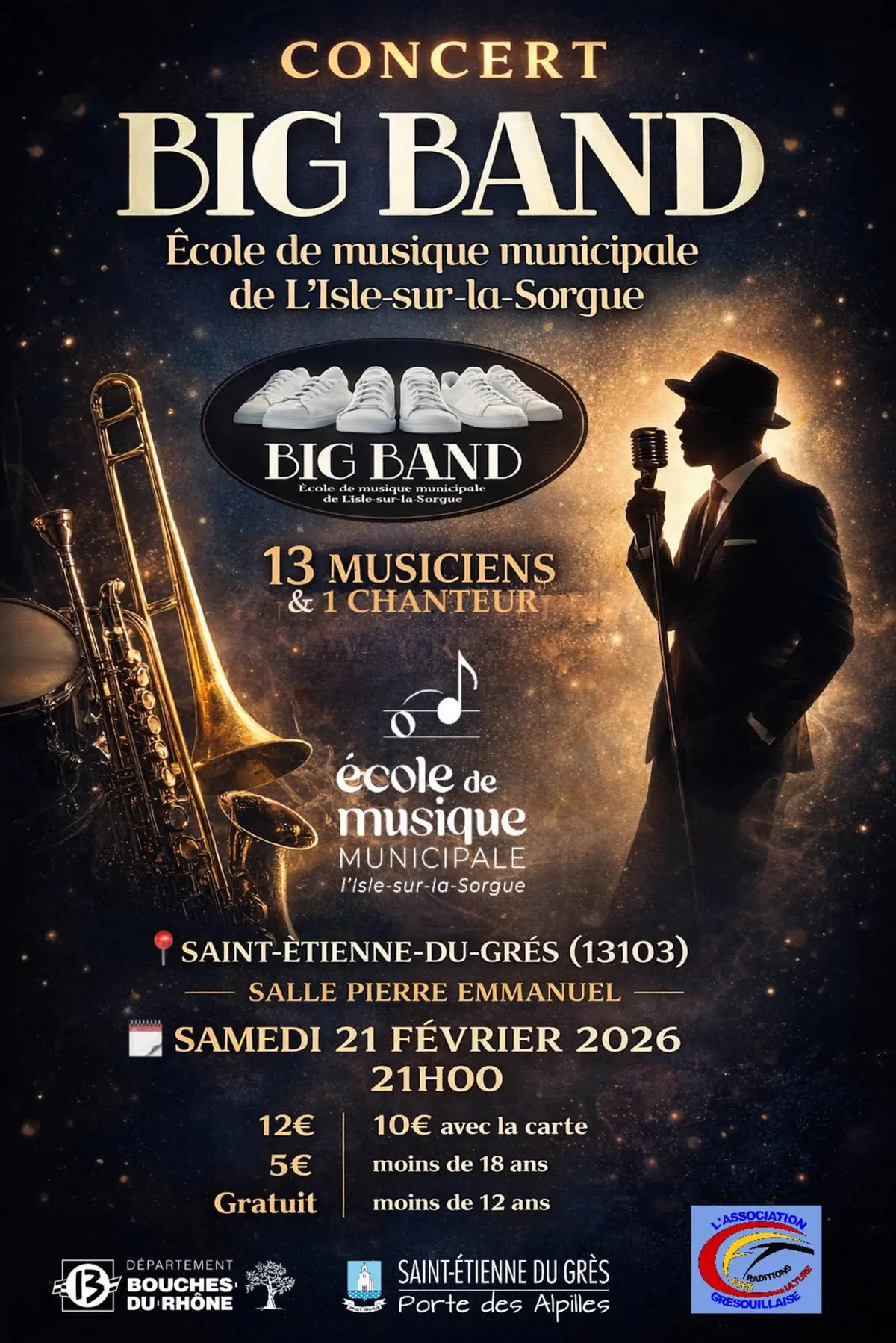 Concert Big Band - Soirée Jazz