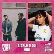 FAV 2026 : Bigflo & Oli + Miki