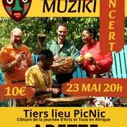 Concert Biso Muziki ; Journée d'Arts et tous, Afrique