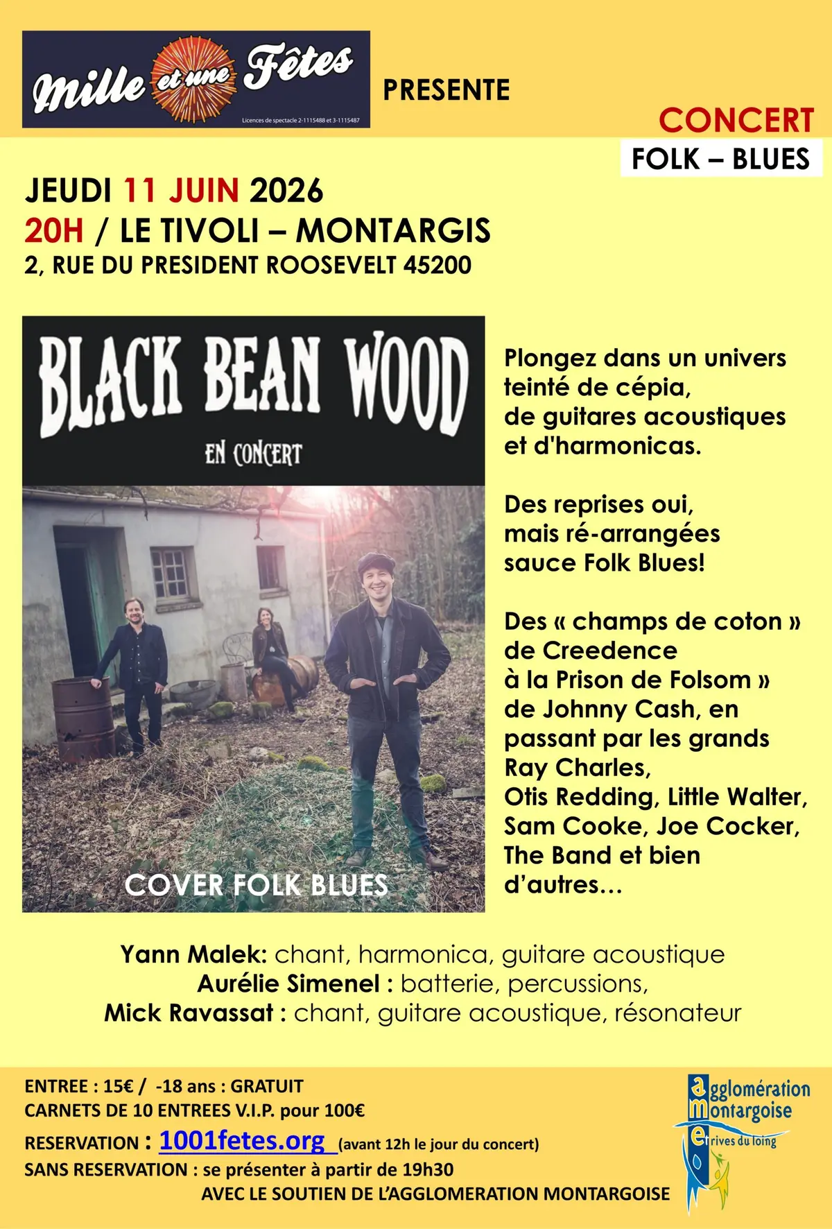 Concert Black Bean Wood