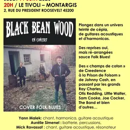 Concert Black Bean Wood