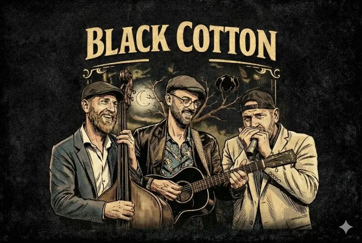 Concert - Black cotton