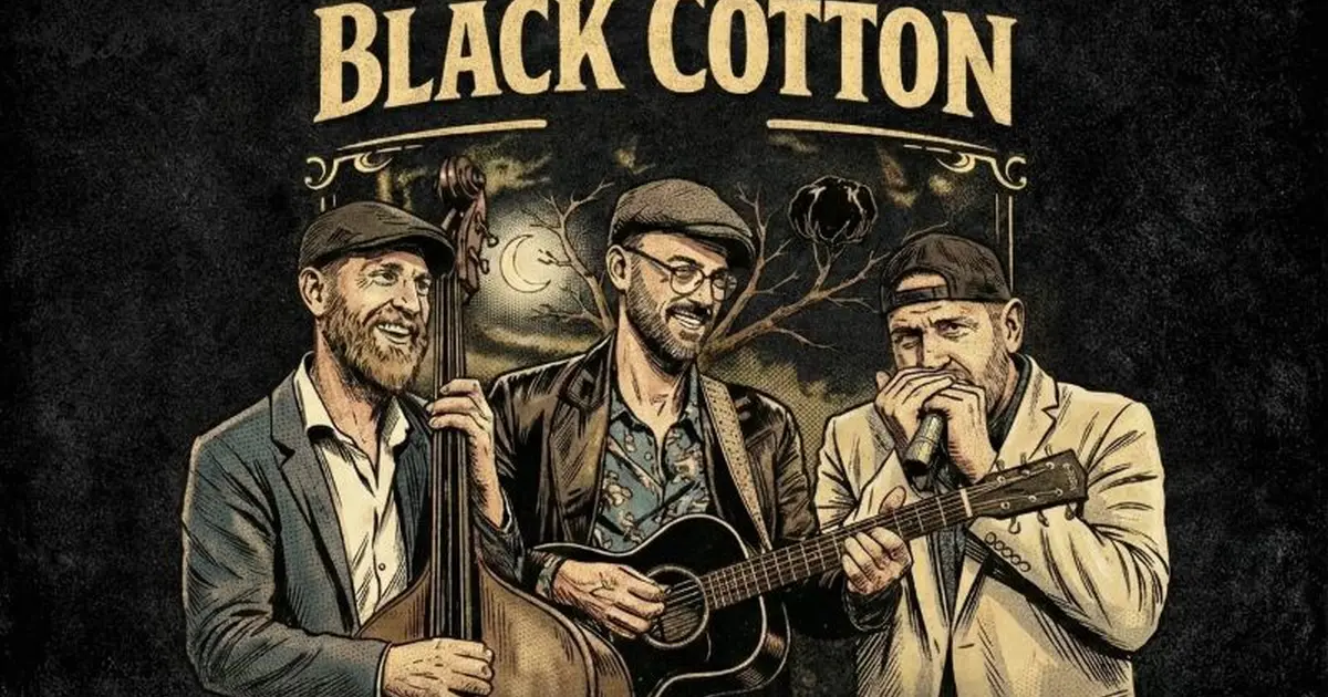 Concert - Black cotton