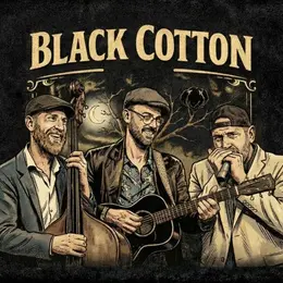 Concert - Black cotton