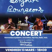 Concert Bonjour Bourgeons