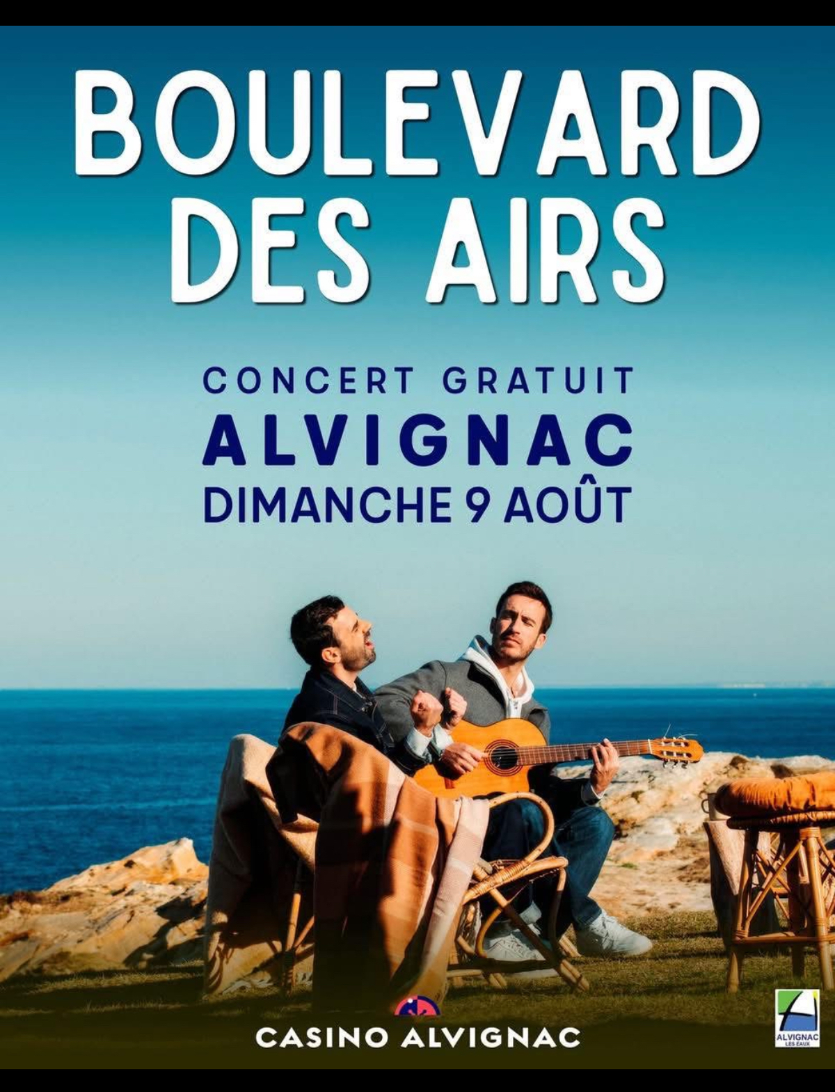 Concert Boulevard des Airs