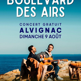 Concert Boulevard des Airs