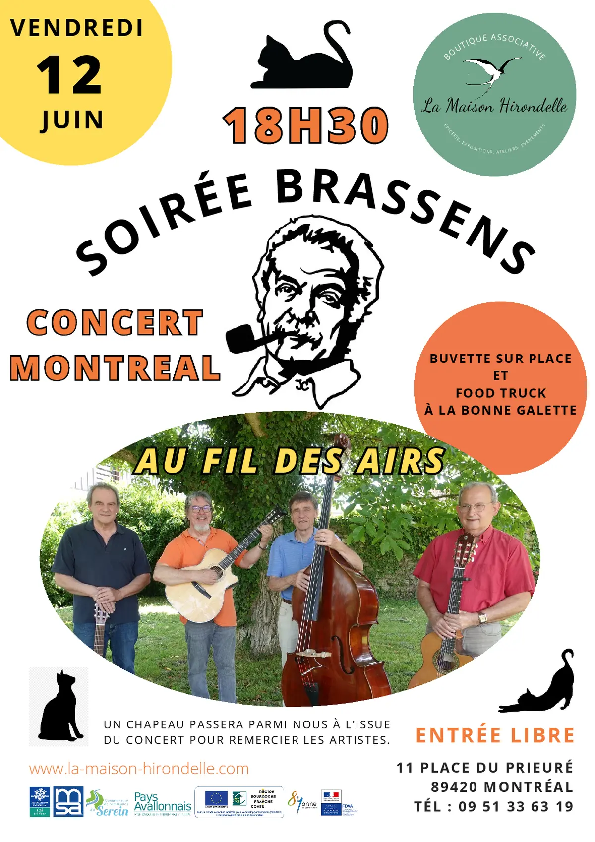 Concert Brassens